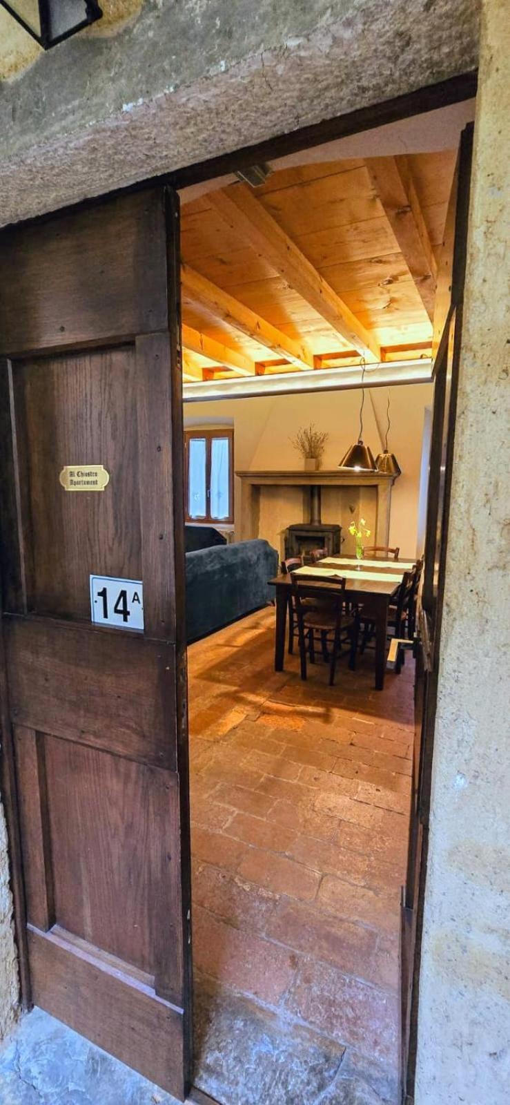Historical House Medieval Abbey - Al Chiostro Sotto il Monte Dış mekan fotoğraf