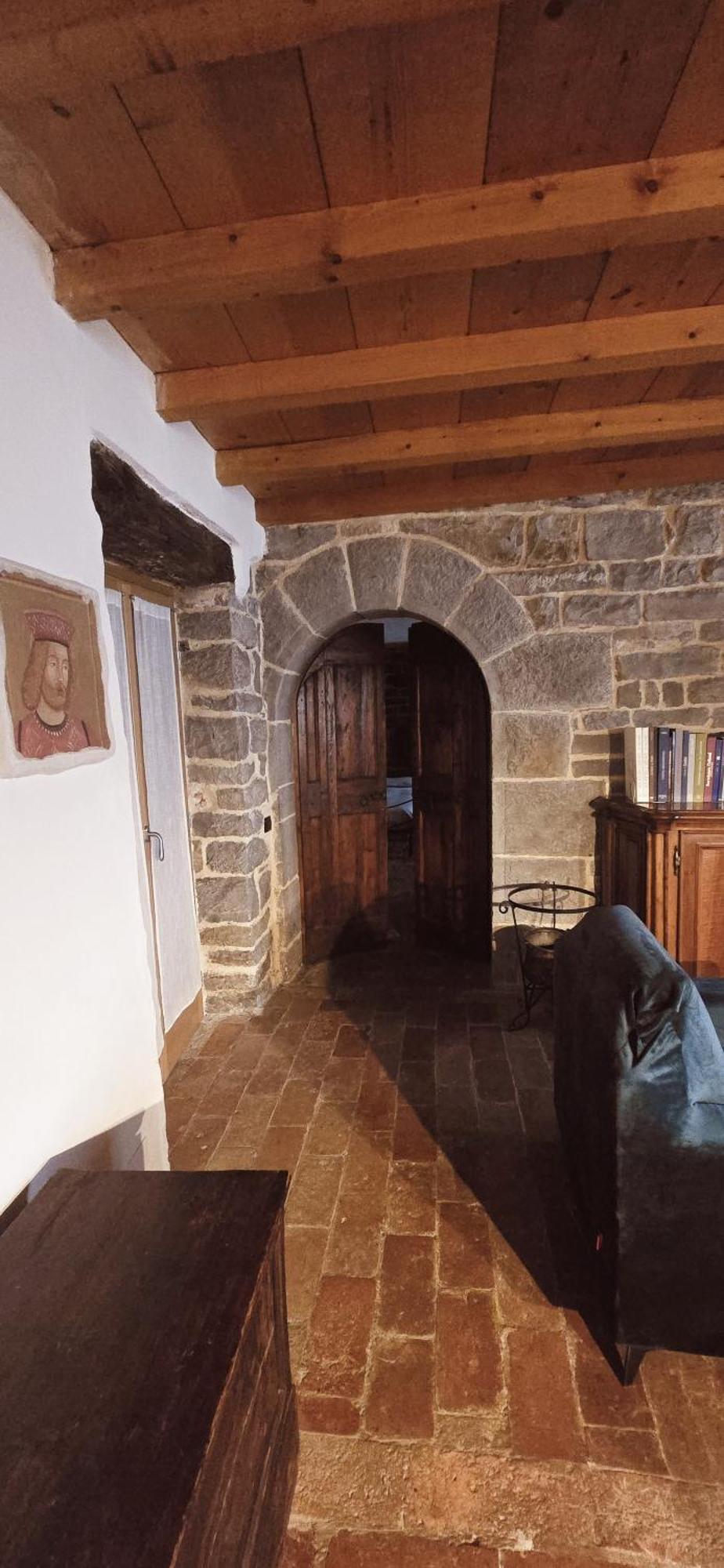Historical House Medieval Abbey - Al Chiostro Sotto il Monte Dış mekan fotoğraf